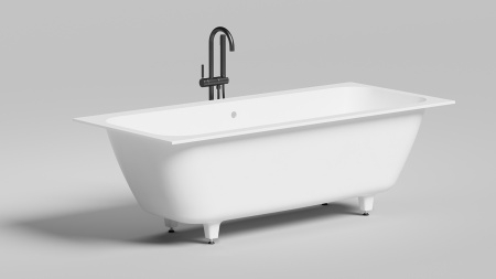 Фото ванна salini s-sense orlanda 102016grf 170*80 см, глянец покраска по ral полностью