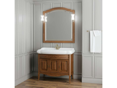 Фото комплект мебели opadiris лоренцо 100 см, светлый орех