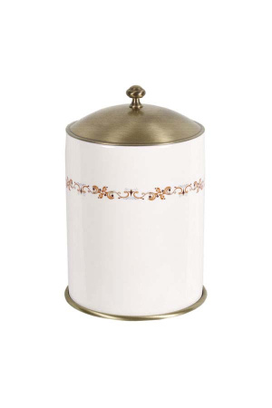 Фото ведро boheme provanse 10808, бронза/керамика