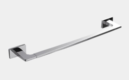 Фото полотенцедержатель colombo look b1609 42 см, хром