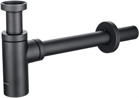 Фото сифон для раковины allen brau priority 5.31025-31 черный матовый