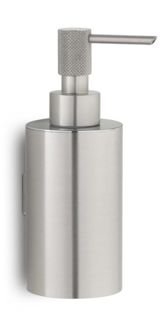 Фото дозатор настенный boheme uno 10977-nb, никель брашированный