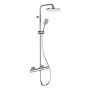 Фото душевая система термостатическая remer elegance eq32a8mpmd20, хром
