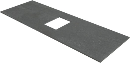 Фото столешница allen brau priority 120 1.31012.gr-s, графит структ