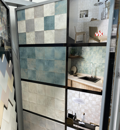 WOW Enso, Настенная плитка, 12.5x12.5 см