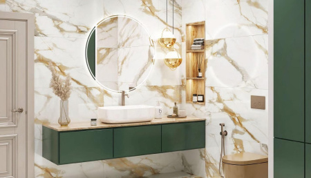 LCM Statuario Infinito, Керамогранит, 60x120 см