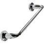 Фото полотенцедержатель 31 см colombo basic b2709, хром