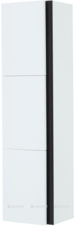 Фото пенал подвесной de aqua ариетта new 35 белый матовый