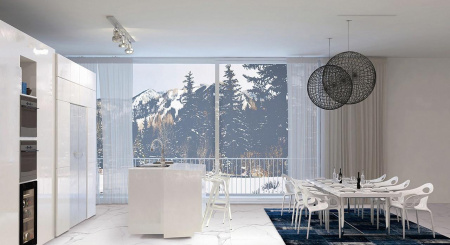 Cicogres Alsacia, Керамогранит, 60x120 см