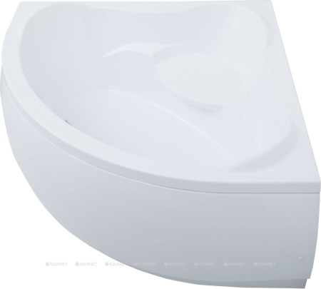 Фото акриловая ванна aquanet malta new 150*150 см, белая