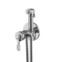 Фото гигиенический душ со смесителем remer atelier al65z, хром