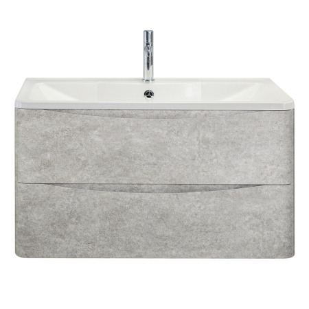 Фото тумба подвесная belbagno acqua 80 cemento verona grigio 