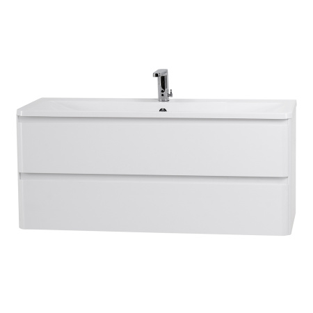 Фото тумба подвесная belbagno albano 120 bianco lucido 