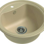 Фото мойка кухонная ewigstein antik 52х52 беж