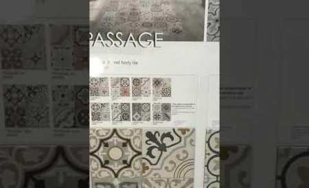 Geotiles Passage & Boulervard, Напольная плитка, 45x45 см