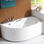 Фото акриловая ванна belbagno bb44-1500-l 150x80 см левая