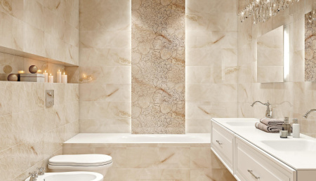 Cersanit Ivory, Напольная плитка, 42x42 см