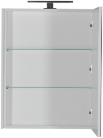 Фото зеркало-шкаф aquanet латина 60 белый