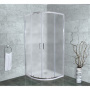 Фото душевой уголок timo altti altti-608 f 80x80 стекло матовое/хром