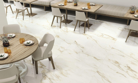 Baldocer Blanco, Керамогранит, 120x260 см