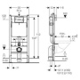 Фото инсталляция для унитаза geberit duofix up 100 458.125.11.1 4 в 1 с кнопкой смыва Фото инсталляция для унитаза geberit duofix up 100 458.125.11.1 4 в 1 с кнопкой смыва