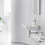 Фото смеситель hansgrohe puravida 15075400 для раковины белый