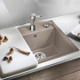 Фото мойка для кухни из искусственного камня blanco dalago 45 520543 жемчуг