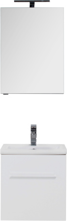 Фото комплект мебели  aquanet порто 60 белый