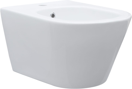 Фото биде подвесное aquanet lake белый