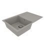 Фото мойка кухонная lemark imandra 760 грей