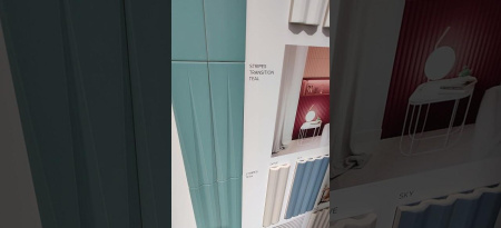 WOW Stripes, Декор, 7.5x30 см