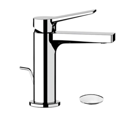 Фото смеситель для раковины remer slash sl10 д/к, хром