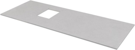 Фото столешница allen brau infinity 120 1.21015.g-s l, серый структ