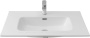 Фото раковина для тумбы aquanet flat 80 см, белая