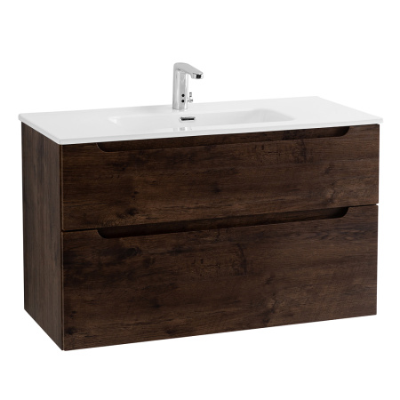 Фото тумба подвесная belbagno etna-h60 90 rovere moro