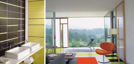 Aparici Stripes, Напольная плитка, 31.6x59.2 см