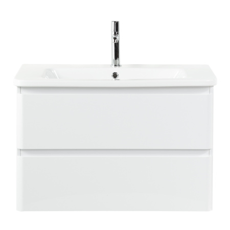 Фото тумба подвесная  belbagno albano-cer 80 bianco lucido 