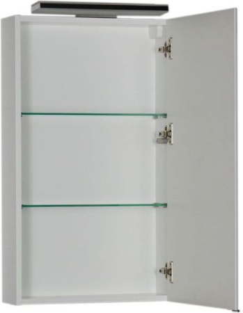 Фото зеркало-шкаф aquanet орлеан 50 белый