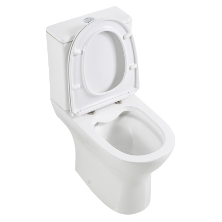 Фото унитаз напольный belbagno lounge bb045cpr, безободковый