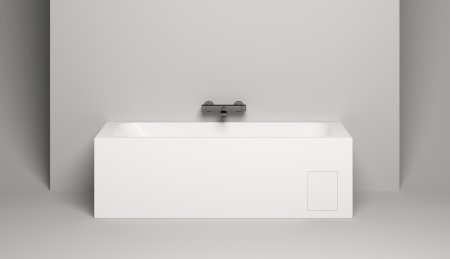 Фото ванна salini s-sense orlanda 102015grf 160*70 см, глянец покраска по ral полностью