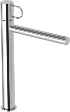 Фото смеситель для раковины paffoni joker jk081cr высокий, хром