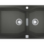 Фото мойка кухонная grohe k700 31658at0 90х50 серый гранит