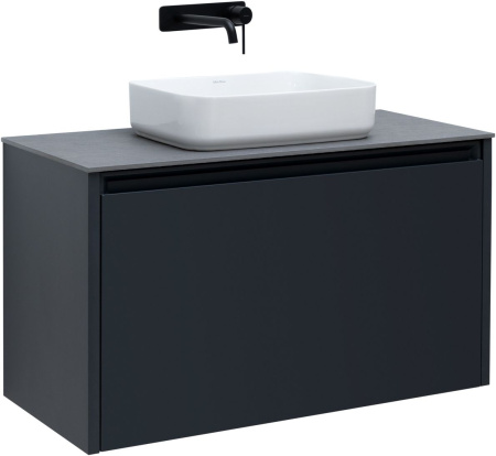 Фото тумба под раковину allen brau fantasy 100 1.11004.am антрацит матовый