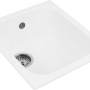 Фото гранитная мойка aquagranitex m-17 белый