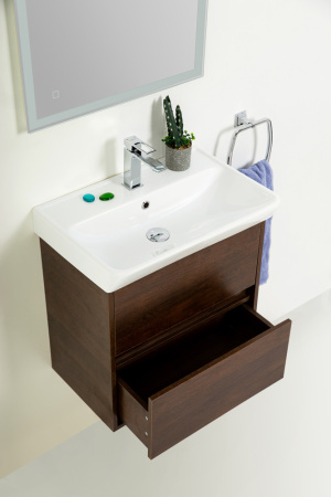 Фото тумба подвесная belbagno neon 50 rovere scuro 