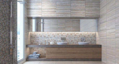 Vitra Travertini, Керамогранит, 60x60 см