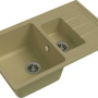 Фото мойка кухонная ewigstein elegant бежевый