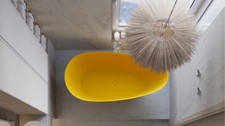 Фото ванна salini s-sense paola 101511grf 160*77 см, глянец покраска по ral полностью