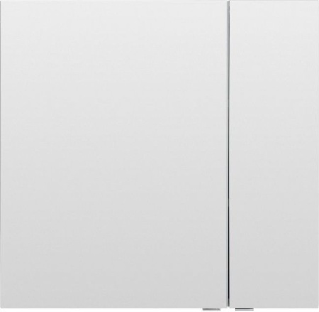 Фото зеркало-шкаф aquanet порто 70 белый