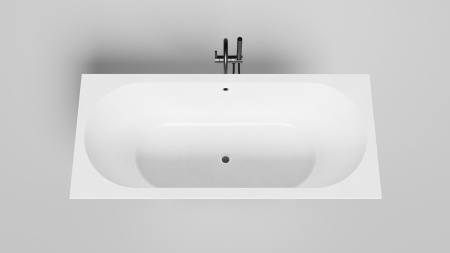 Фото ванна salini s-sense ornella axis 103413grf 170*75 см, глянец покраска по ral полностью